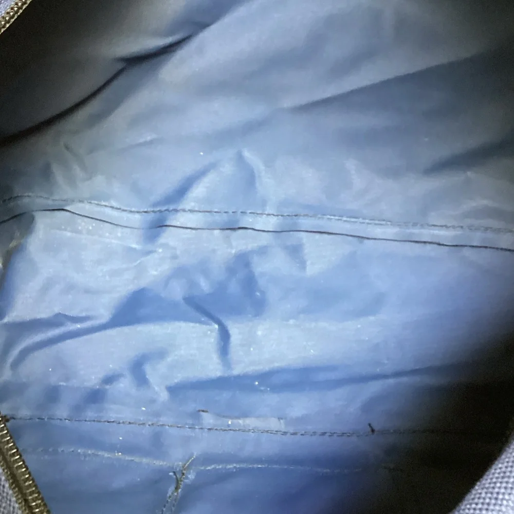 Navy NWF Duffel Bag